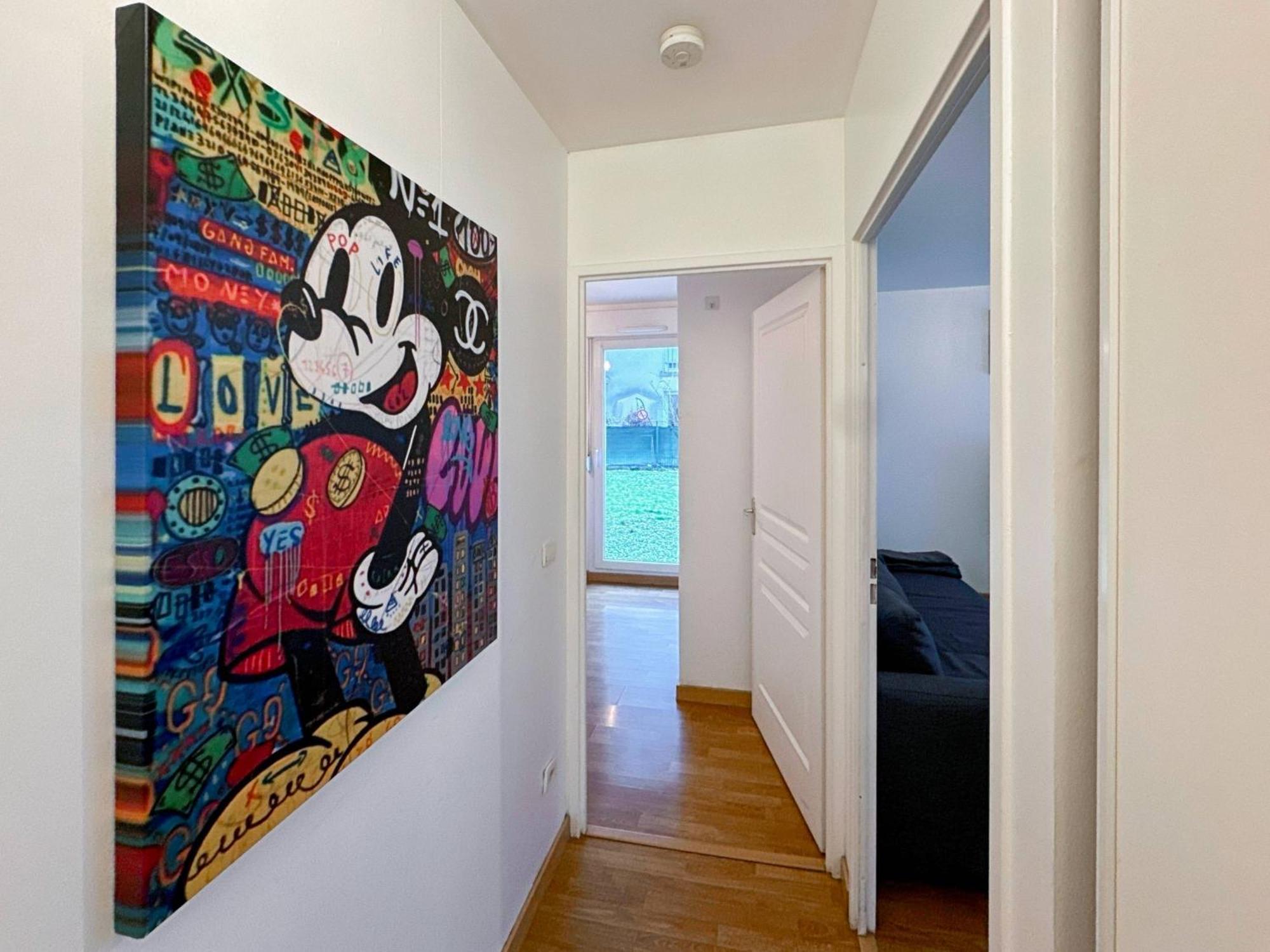Les Paves De Prague - Appartement Pour 4 A 10 Minutes De Disneyland Paris Монтеврен Екстериор снимка