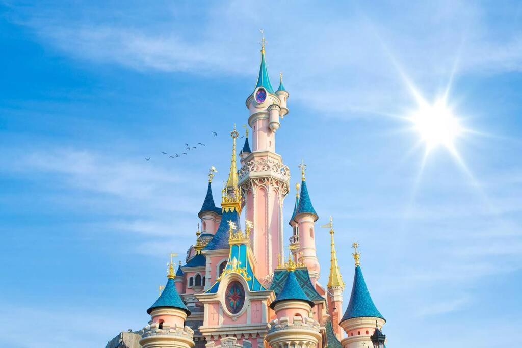 Les Paves De Prague - Appartement Pour 4 A 10 Minutes De Disneyland Paris Монтеврен Екстериор снимка