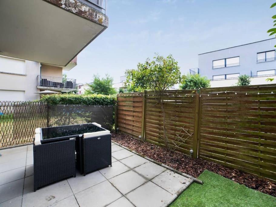 Les Paves De Prague - Appartement Pour 4 A 10 Minutes De Disneyland Paris Монтеврен Екстериор снимка