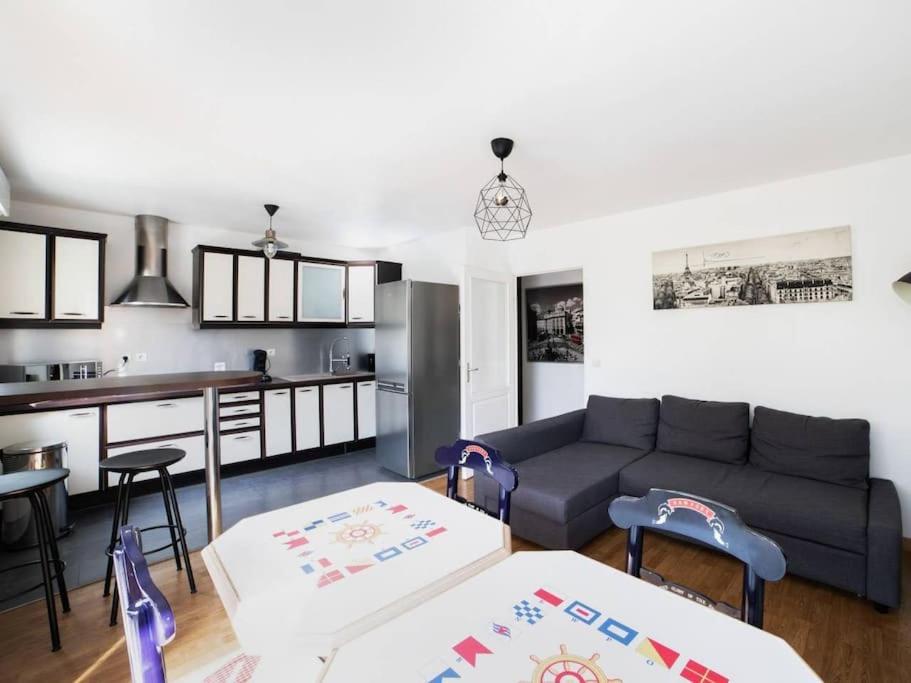 Les Paves De Prague - Appartement Pour 4 A 10 Minutes De Disneyland Paris Монтеврен Екстериор снимка